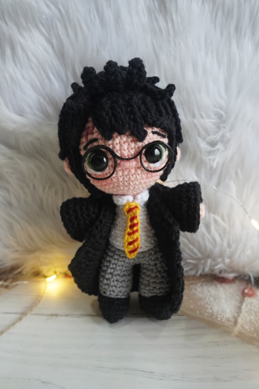 Harry Potter Inspired Handmade Amigurumi Doll