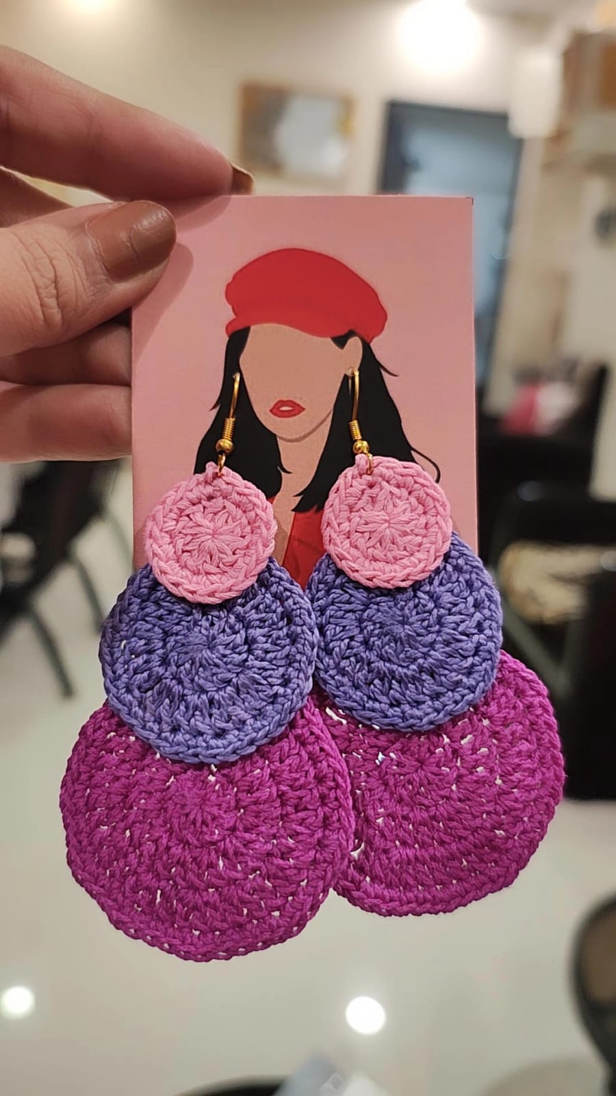 Ombre Drop Earrings