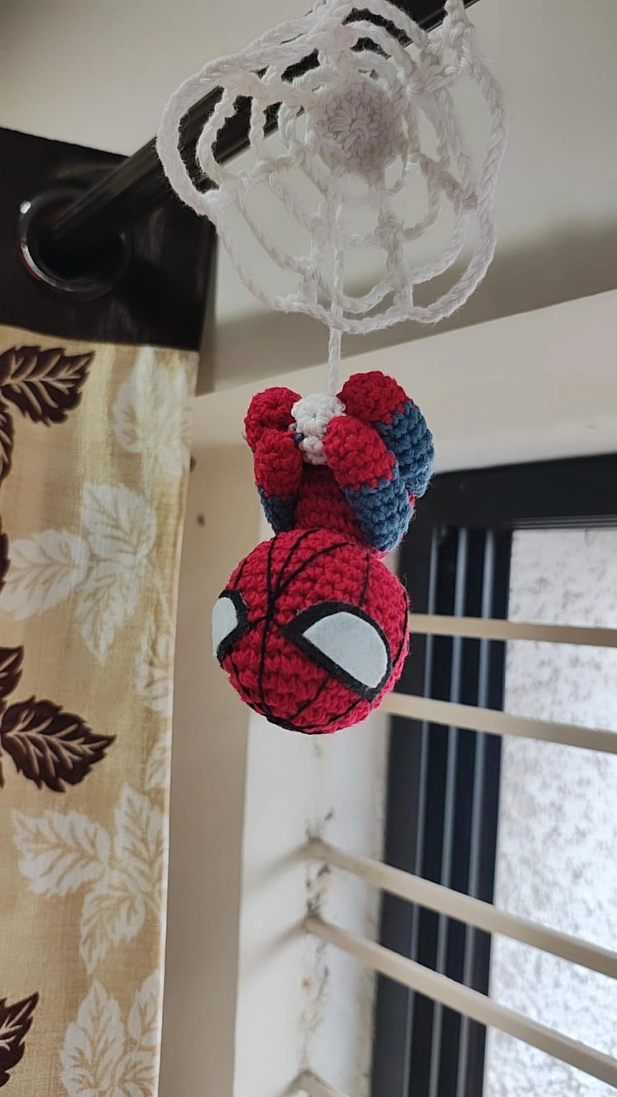 Spider-Man Crochet Hanging