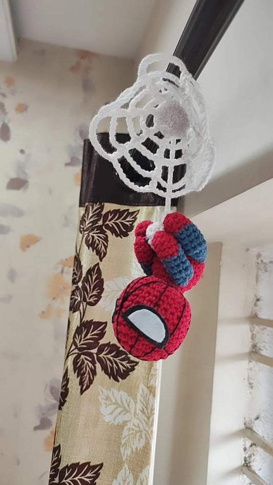 Spider-Man Crochet Hanging