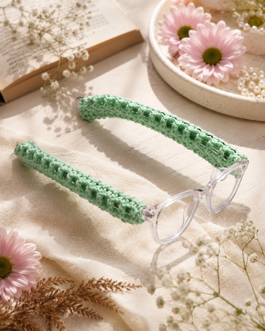 Specs Arm Covers (Pair) | Soft Eyeglass Temple Sleeves