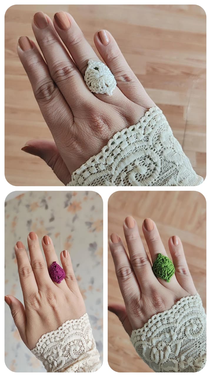 Floral Ring