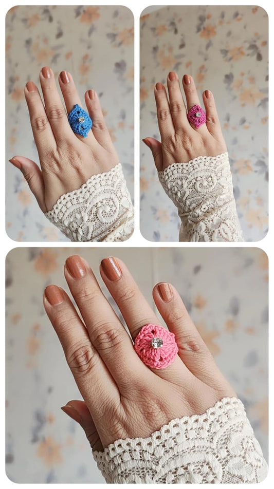 Floral Ring