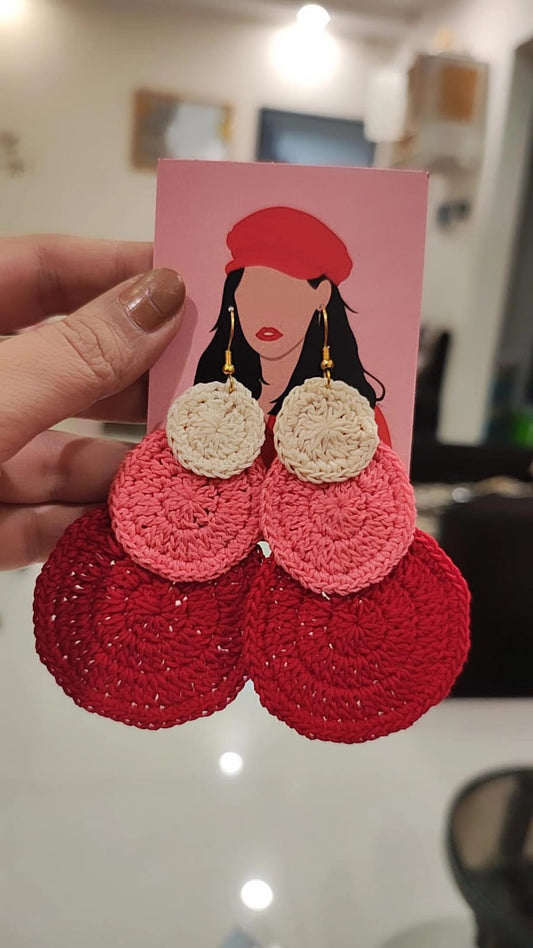 Ombre Drop Earrings