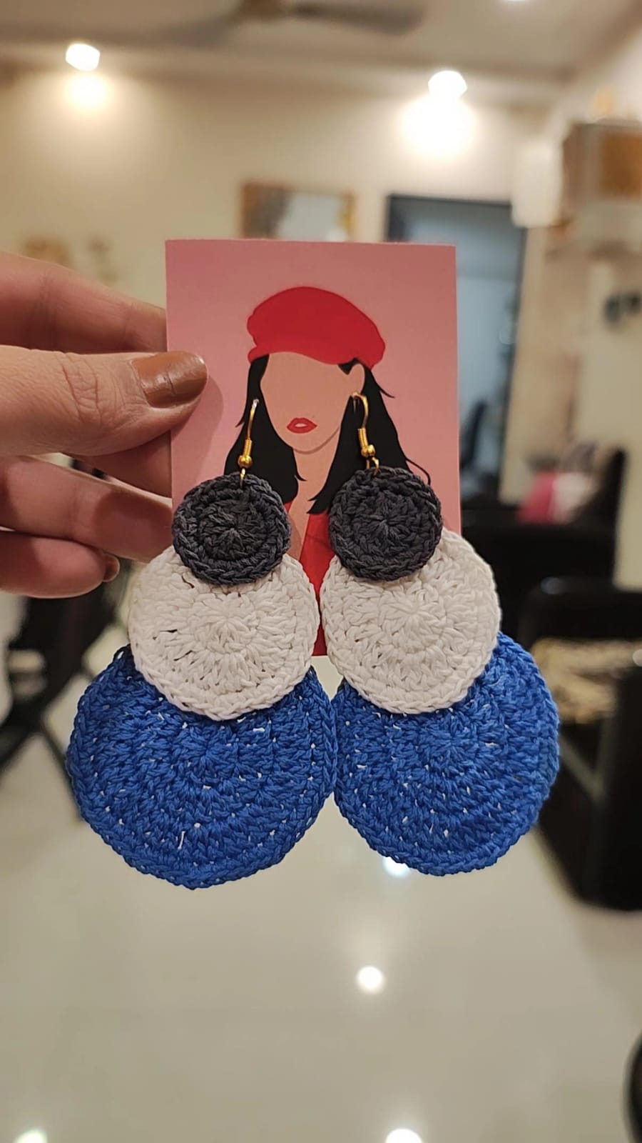 Ombre Drop Earrings