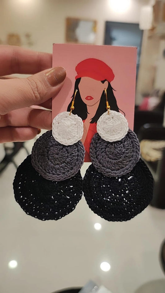 Ombre Drop Earrings