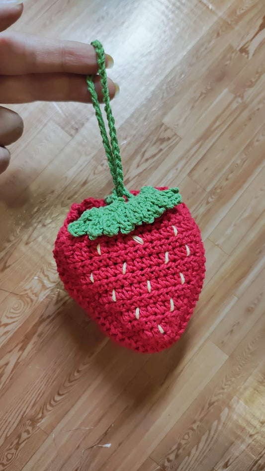 Strawberry Magic Pouch