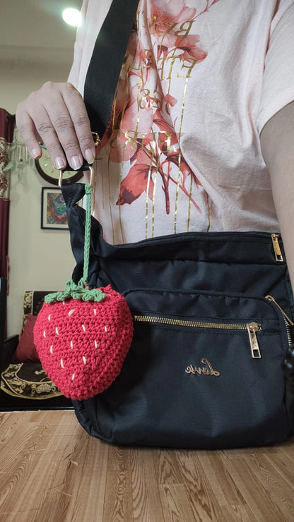 Strawberry Magic Pouch