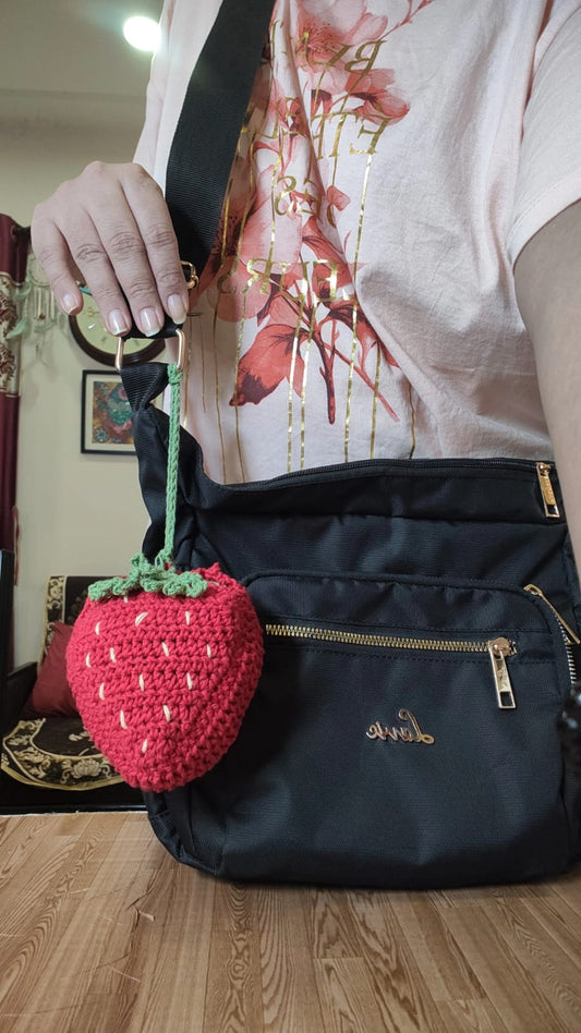 Strawberry Magic Pouch