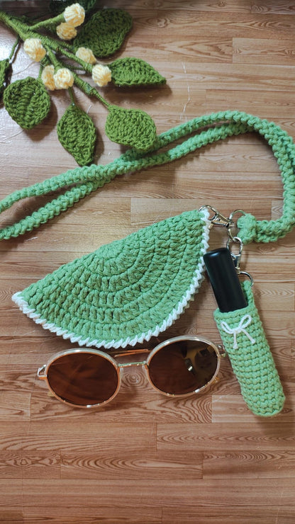 Sunglasses & Lip Gloss Charm Set