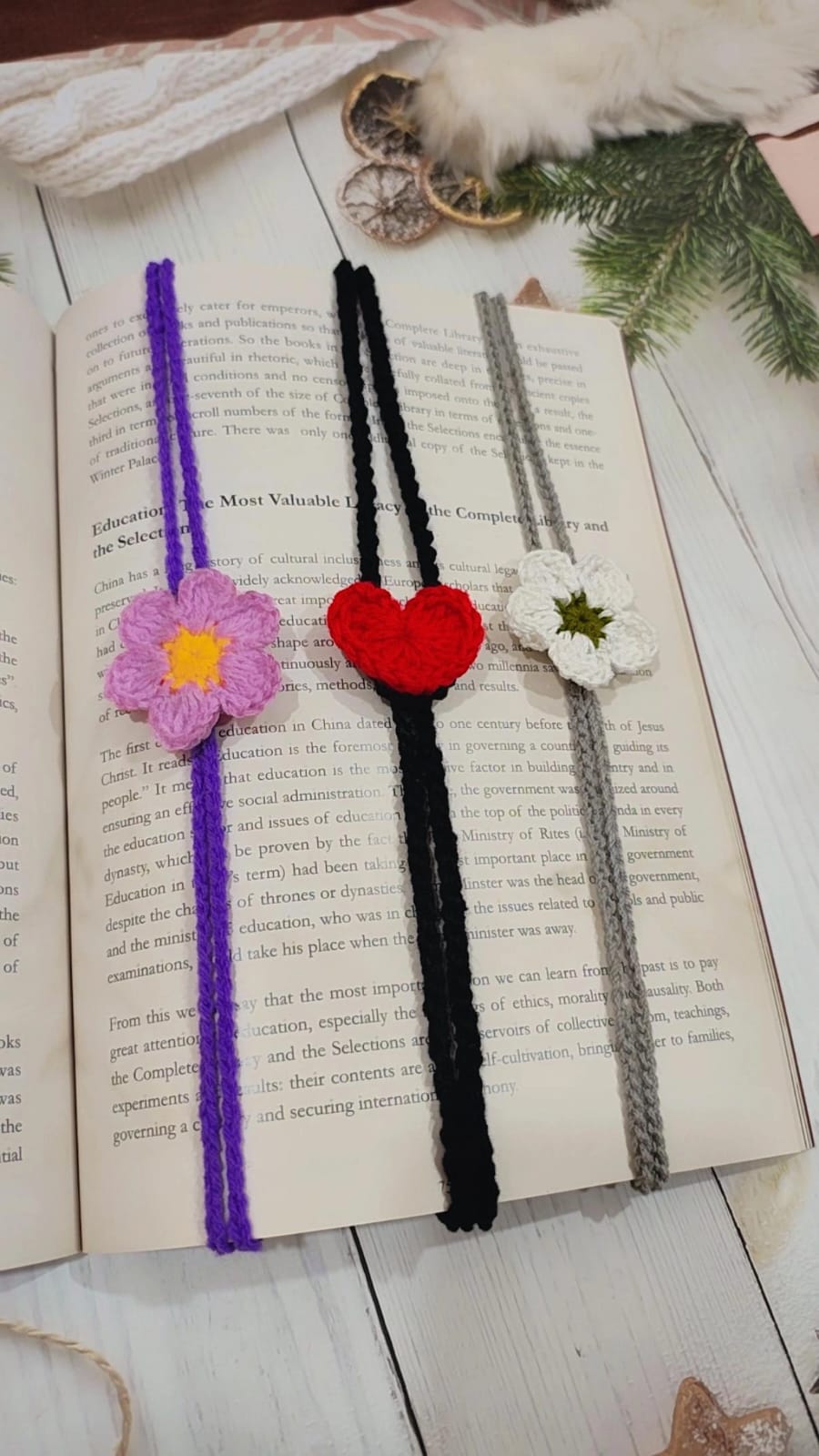 Book Hug Bookmark