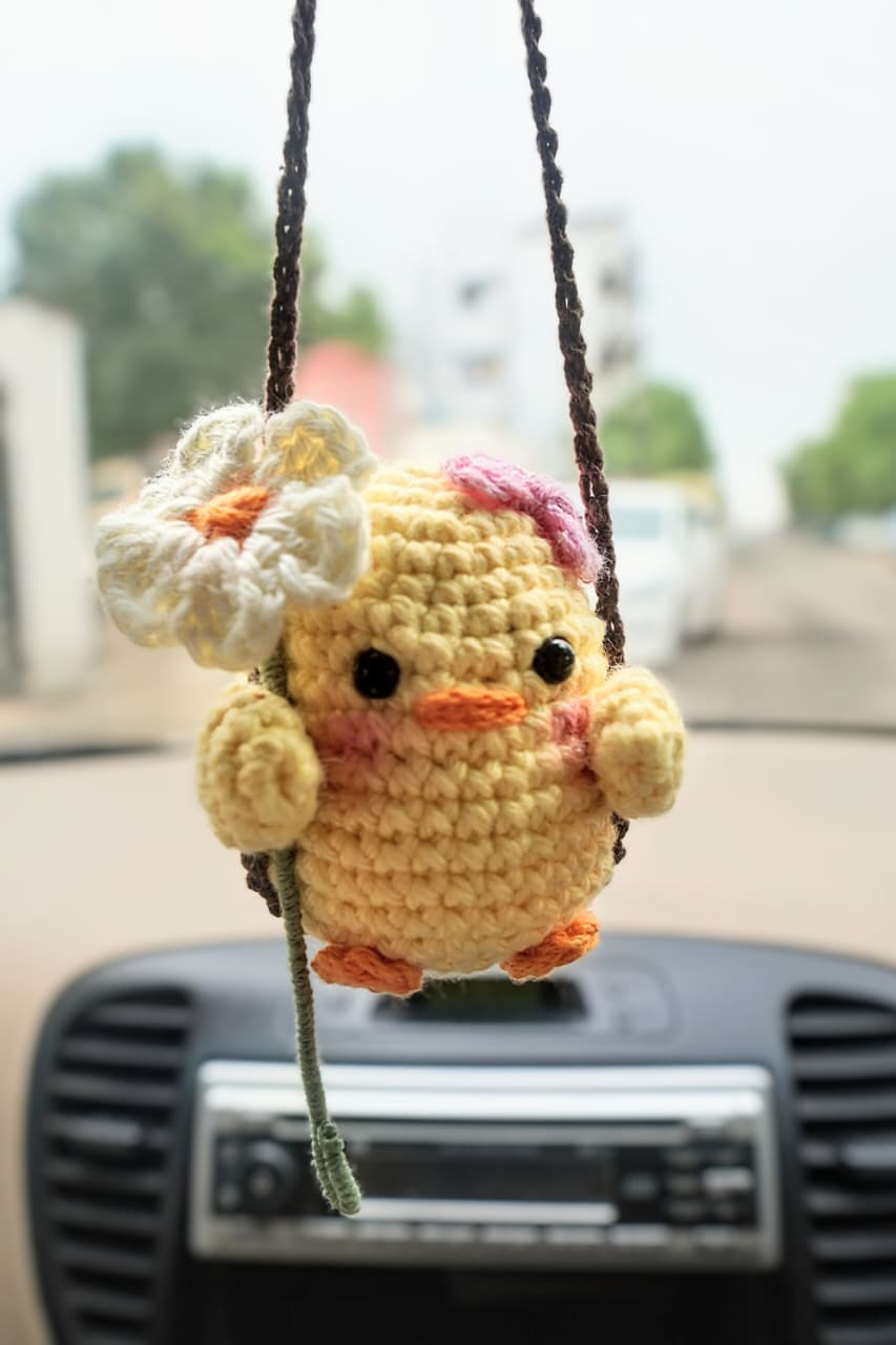Cute Duckling Car Hanging