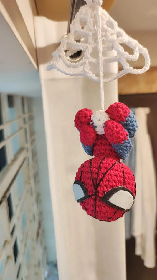 Spider-Man Crochet Hanging